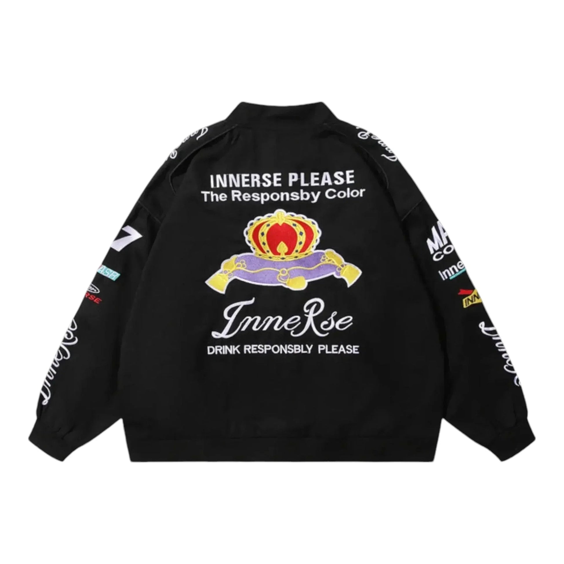 Innerse Nascar Racing Embroidered Jacket