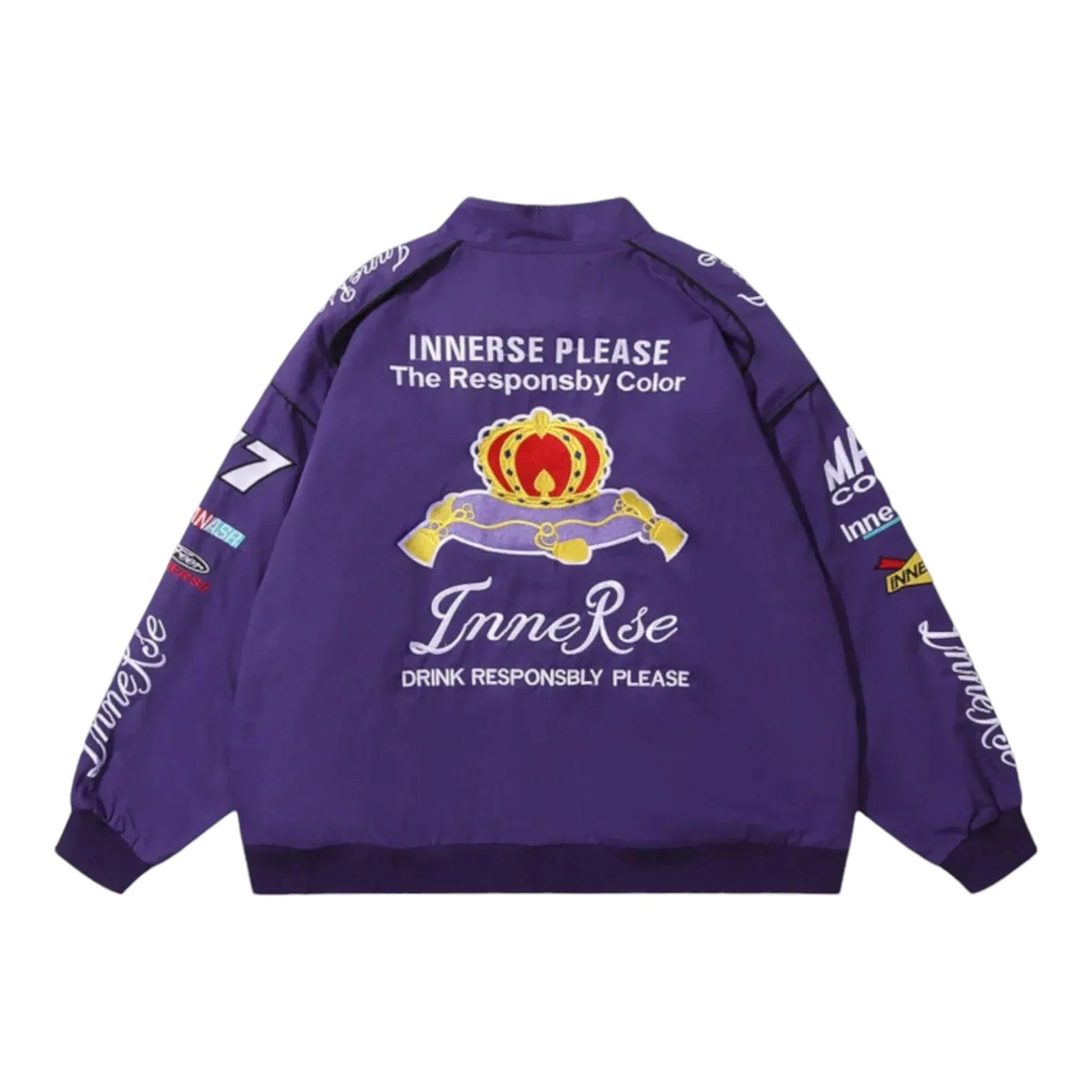 Innerse Nascar Racing Embroidered Jacket