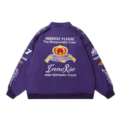 Innerse Nascar Racing Embroidered Jacket