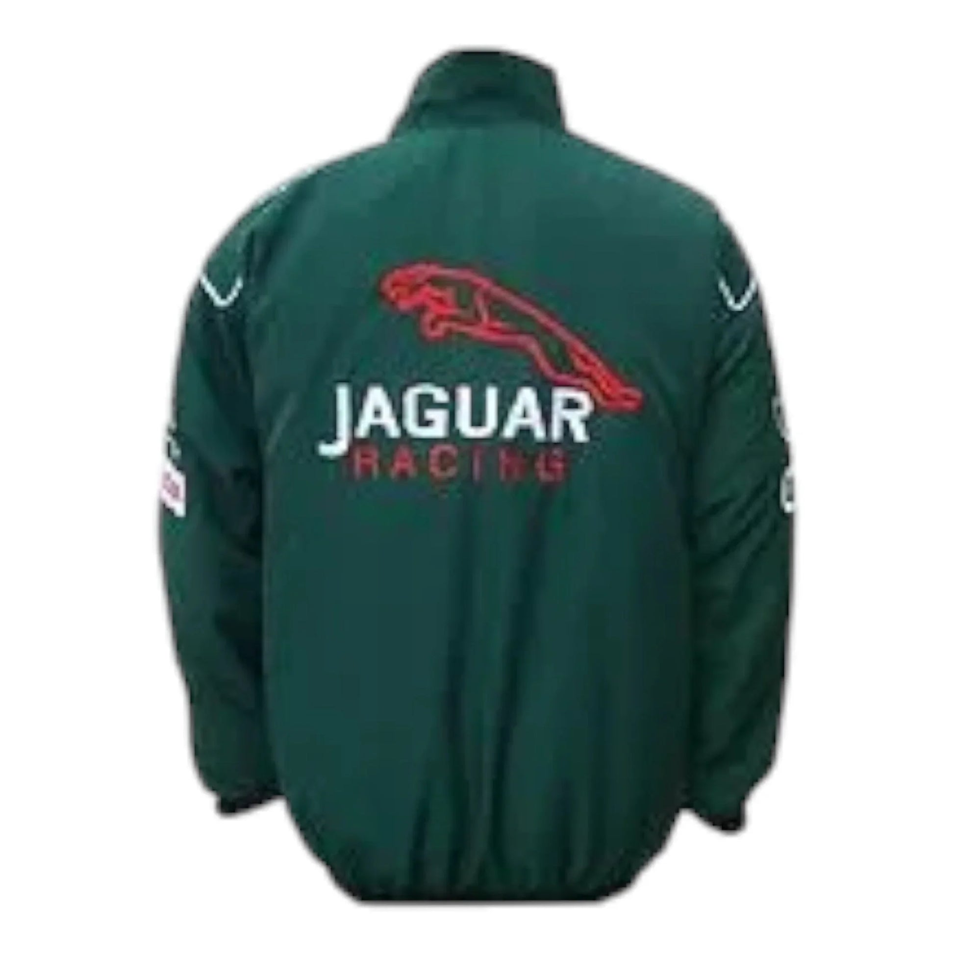 Jaguar Car Jacket - F1 Vintage Racewear
