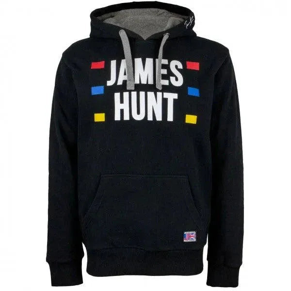 JAMES HUNT HOODIE SILVERSTONE