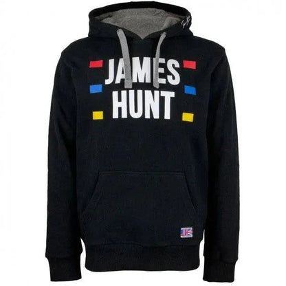 JAMES HUNT HOODIE SILVERSTONE