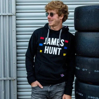 JAMES HUNT HOODIE SILVERSTONE
