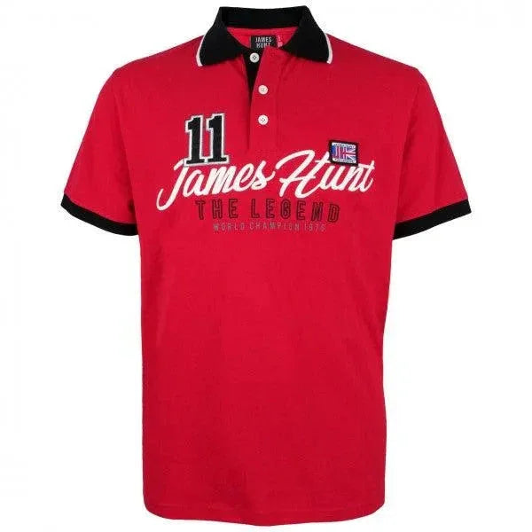 JAMES HUNT POLOSHIRT ZANDVOORT