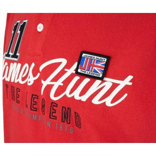 JAMES HUNT POLOSHIRT ZANDVOORT