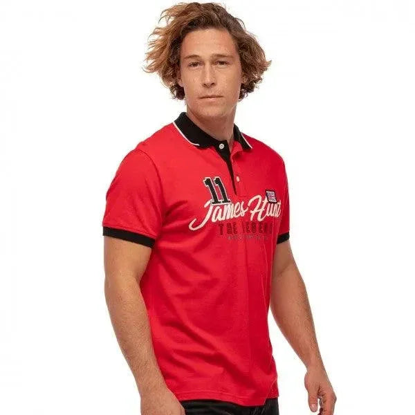 JAMES HUNT POLOSHIRT ZANDVOORT