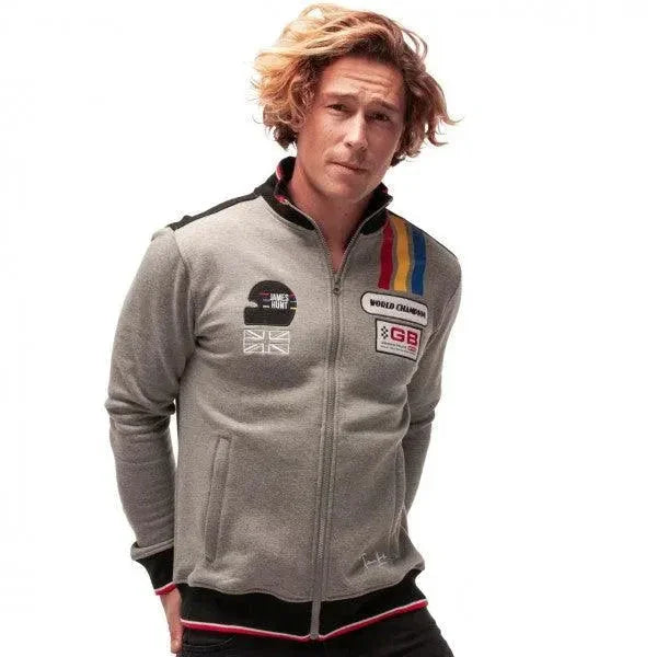 JAMES HUNT SWEATJACKET WATKINS GLEN