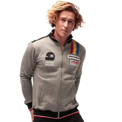 JAMES HUNT SWEATJACKET WATKINS GLEN