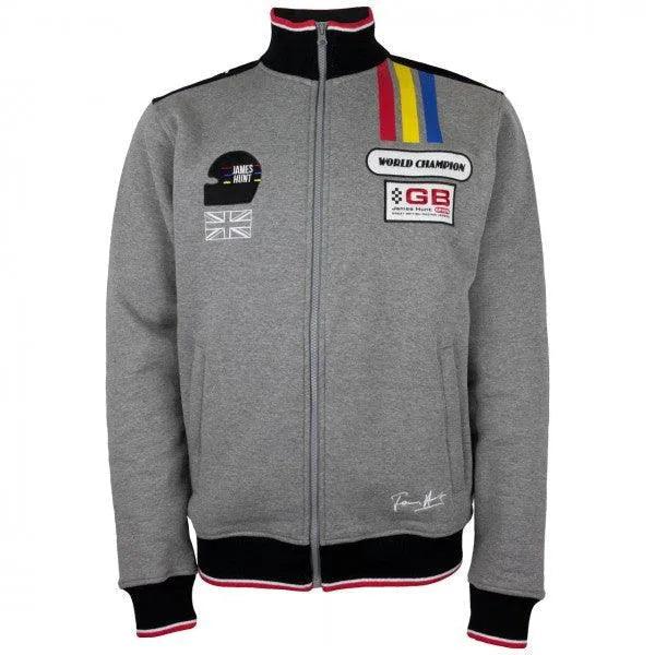 JAMES HUNT SWEATJACKET WATKINS GLEN