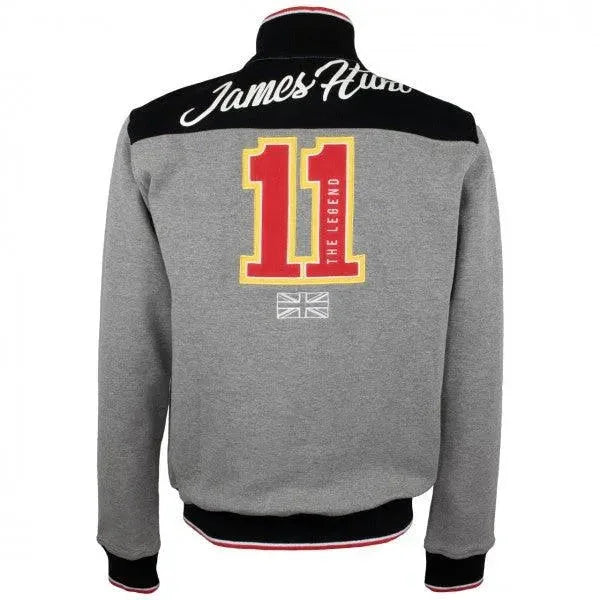 JAMES HUNT SWEATJACKET WATKINS GLEN