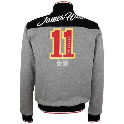 JAMES HUNT SWEATJACKET WATKINS GLEN