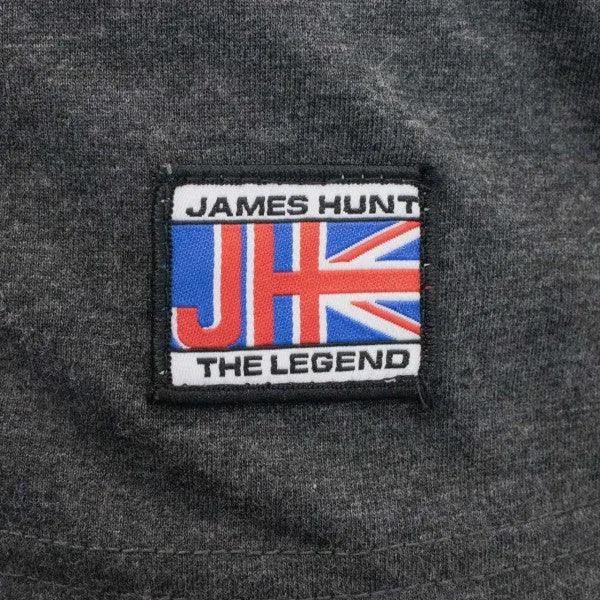 JAMES HUNT T-SHIRT BRITISH GP