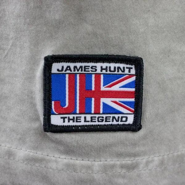JAMES HUNT T-SHIRT RACE HARD PARTY HARD