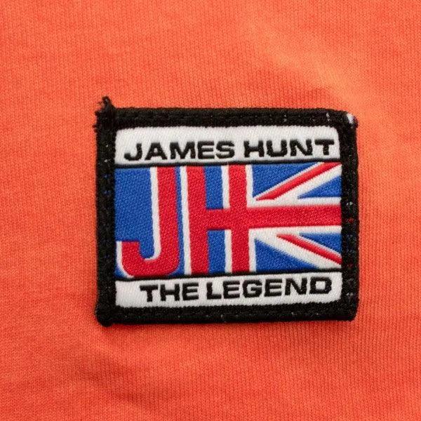 JAMES HUNT T-SHIRT RACE LEGEND