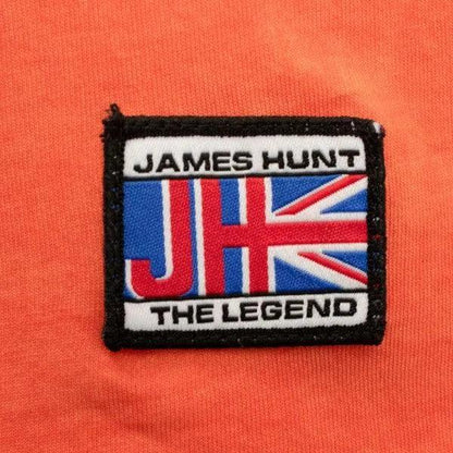 JAMES HUNT T-SHIRT RACE LEGEND