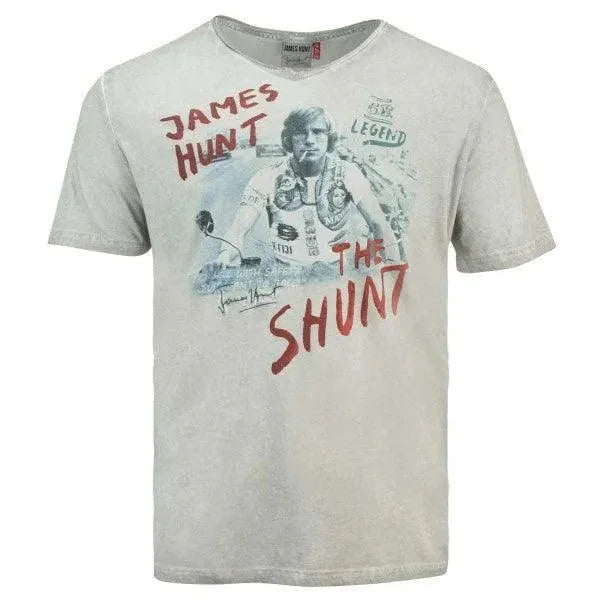 JAMES HUNT T-SHIRT THE SHUNT II