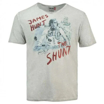 JAMES HUNT T-SHIRT THE SHUNT II