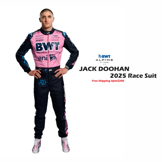 Jack Doohan 2025 BWT Alpine F1 Race Suit
