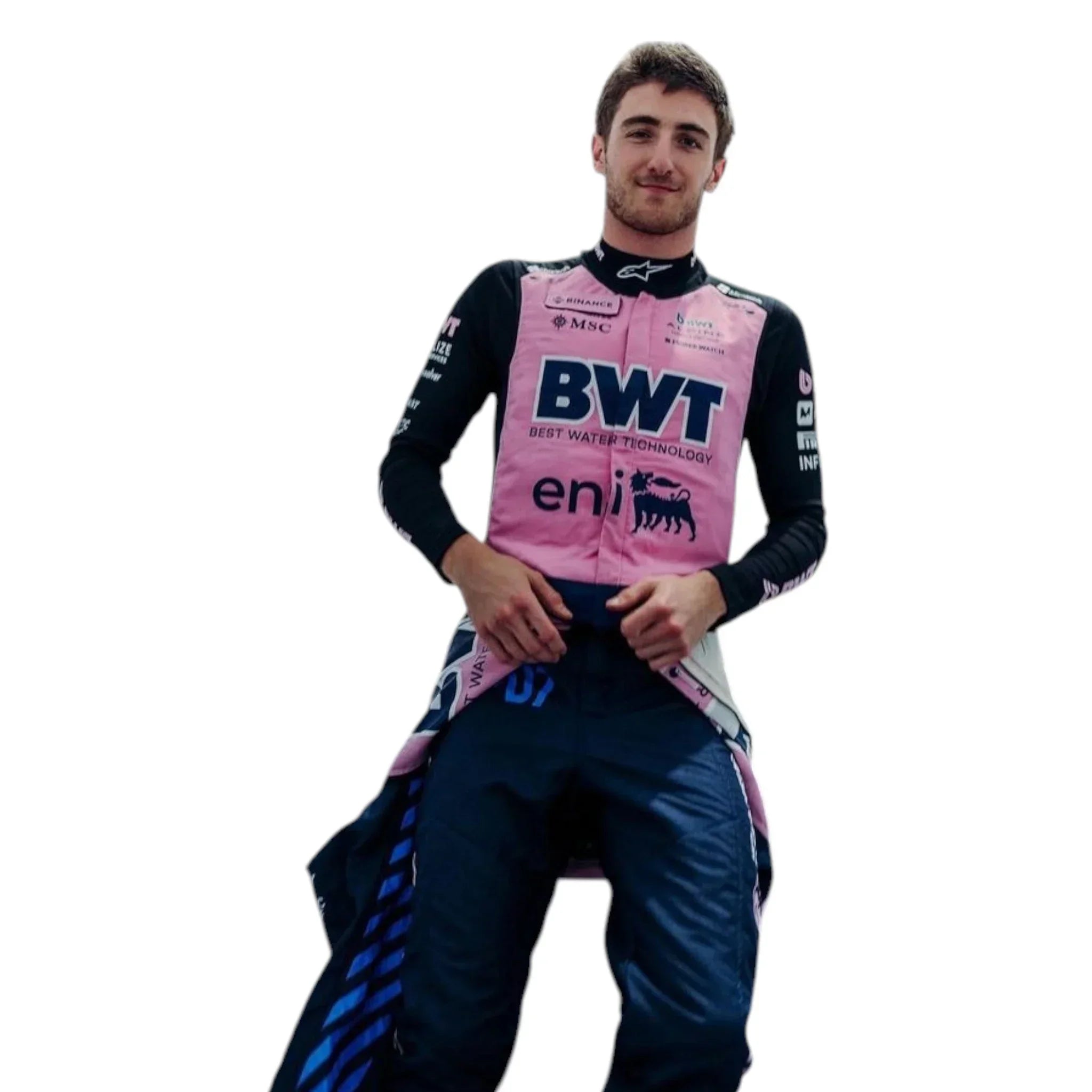 Jack Doohan 2025 BWT Alpine F1 Race Suit