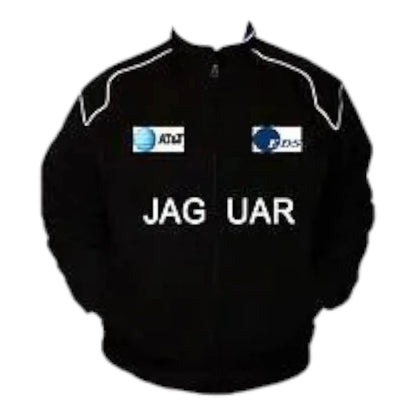 Jaguar Racing Jacket Black - F1 Vintage Racewear