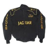 Jaguar Lear Black Racing Jacket - F1 Vintage Racewear