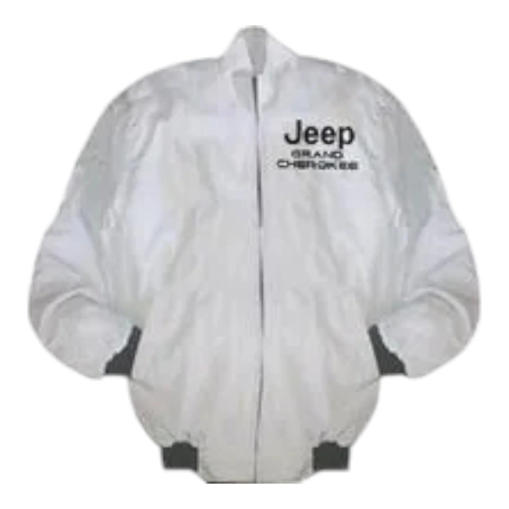 Jeep Grand Cherokee Racing Jacket White - F1 Vintage Racewear