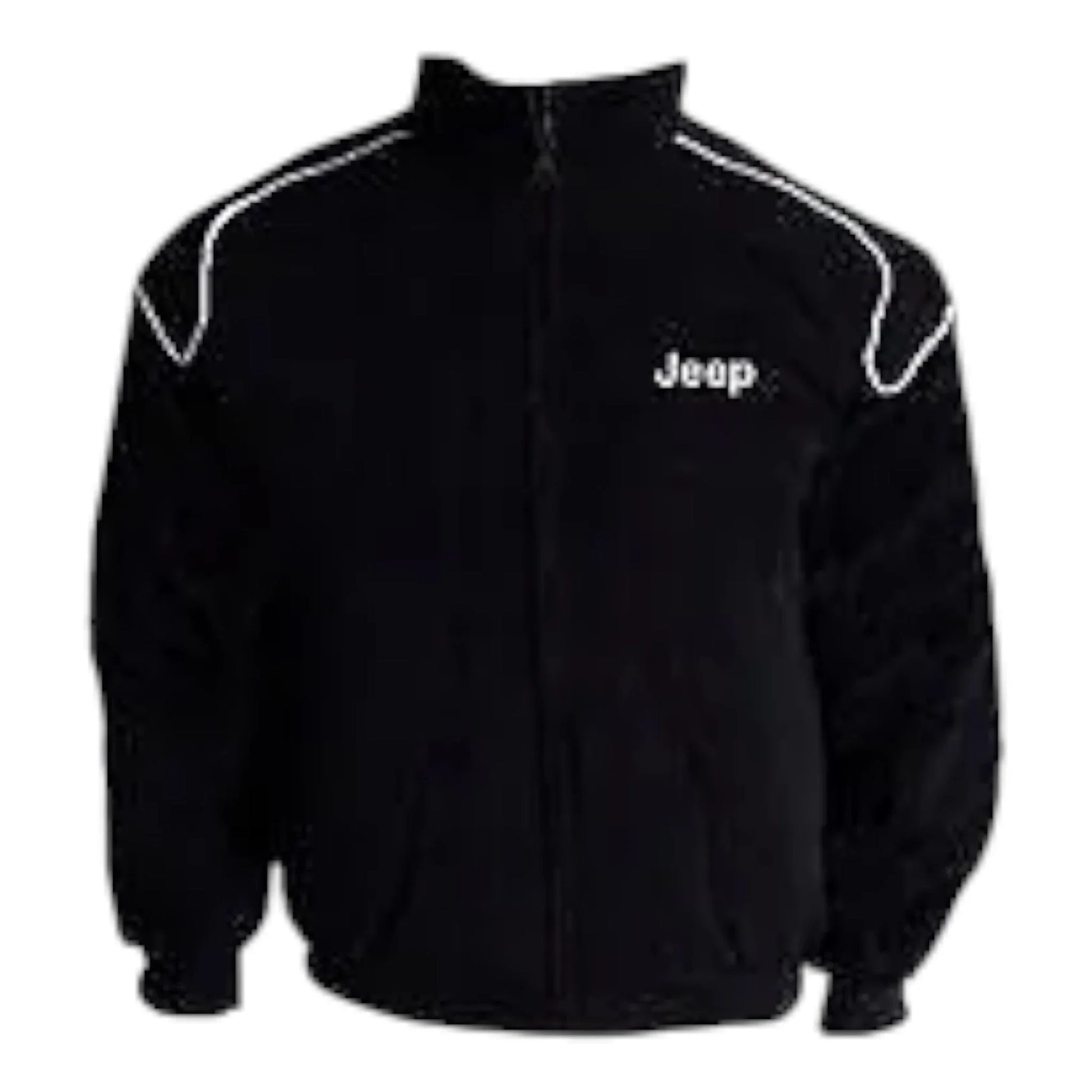 Chevy Chevrolet Racing Jacket Black - F1 Vintage Racewear