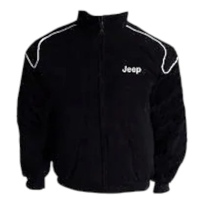 Chevy Chevrolet Racing Jacket Black - F1 Vintage Racewear