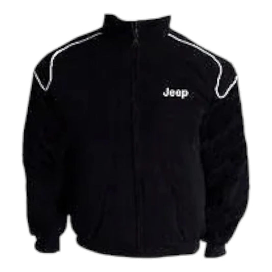 Chevy Chevrolet Racing Jacket Black - F1 Vintage Racewear