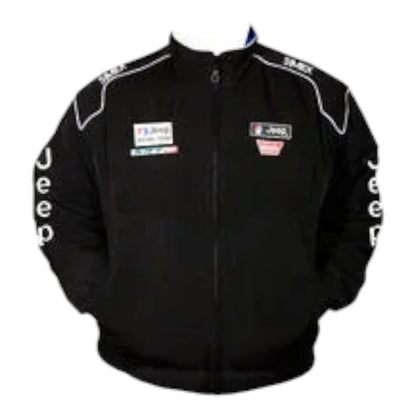 Jeep SRT8 Racing Jacket Black - F1 Vintage Racewear
