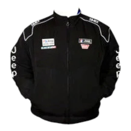 Jeep SRT8 Racing Jacket Black - F1 Vintage Racewear