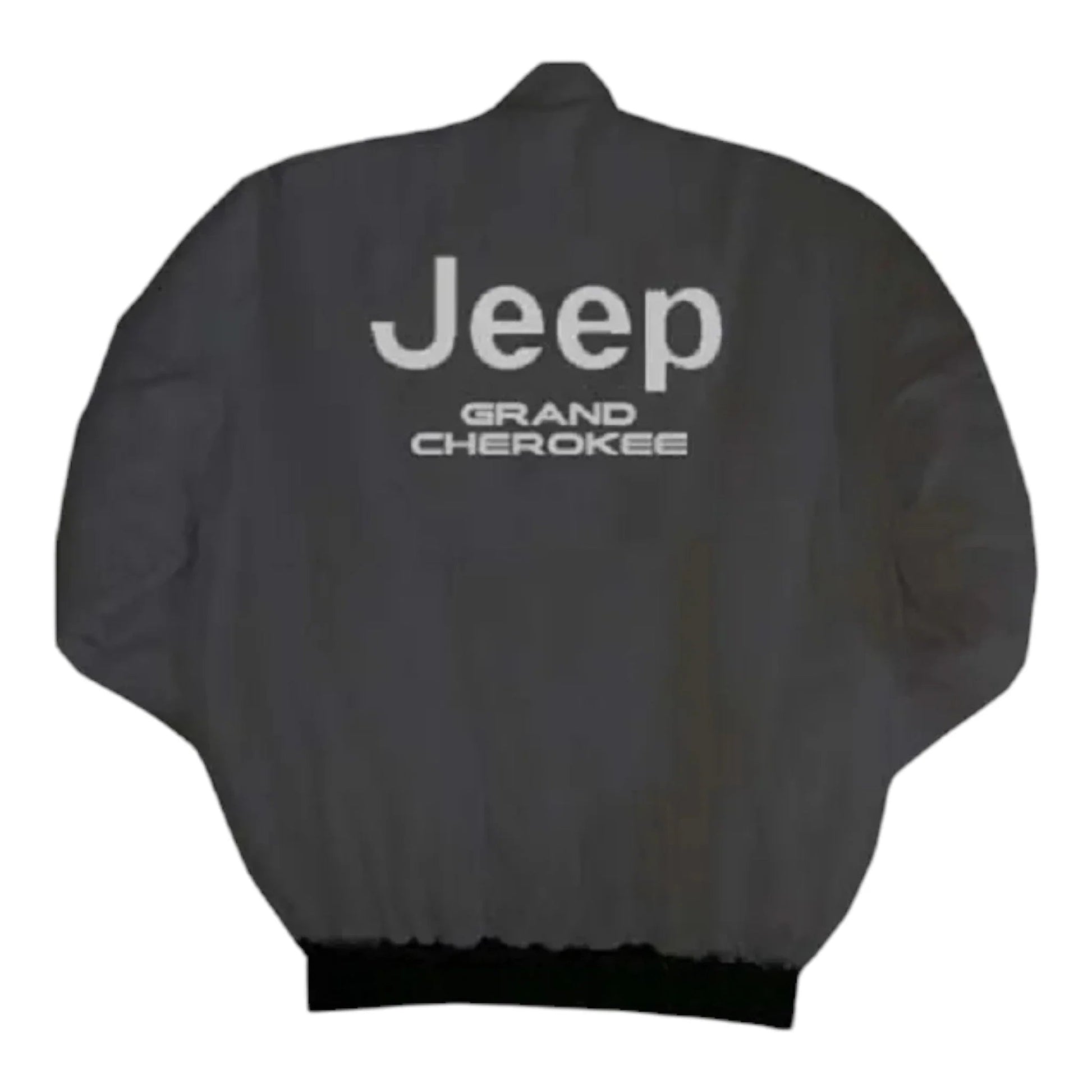 Jeep Grand Cherokee Racing Jacket Dark Gray