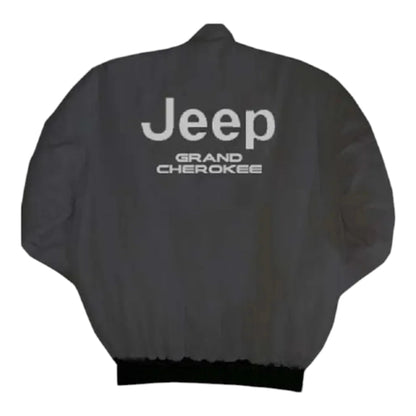 Jeep Grand Cherokee Racing Jacket Dark Gray