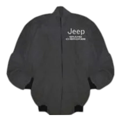 Jeep Grand Cherokee Racing Jacket Dark Gray
