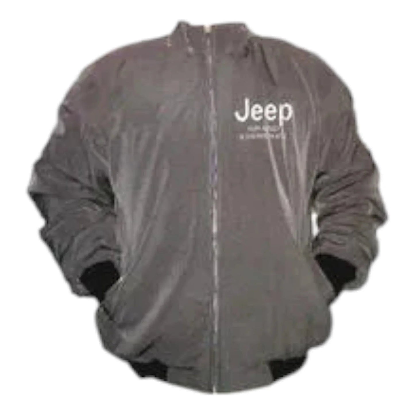 Jeep Grand Cherokee Racing Jacket Gray