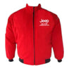 Grand Cherokee Racing Jacket Red - Vintage F1 Racewear
