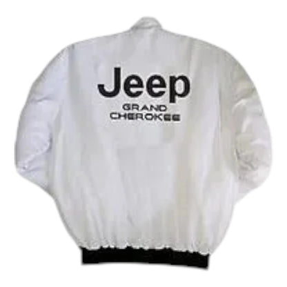 Jeep Grand Cherokee Racing Jacket White