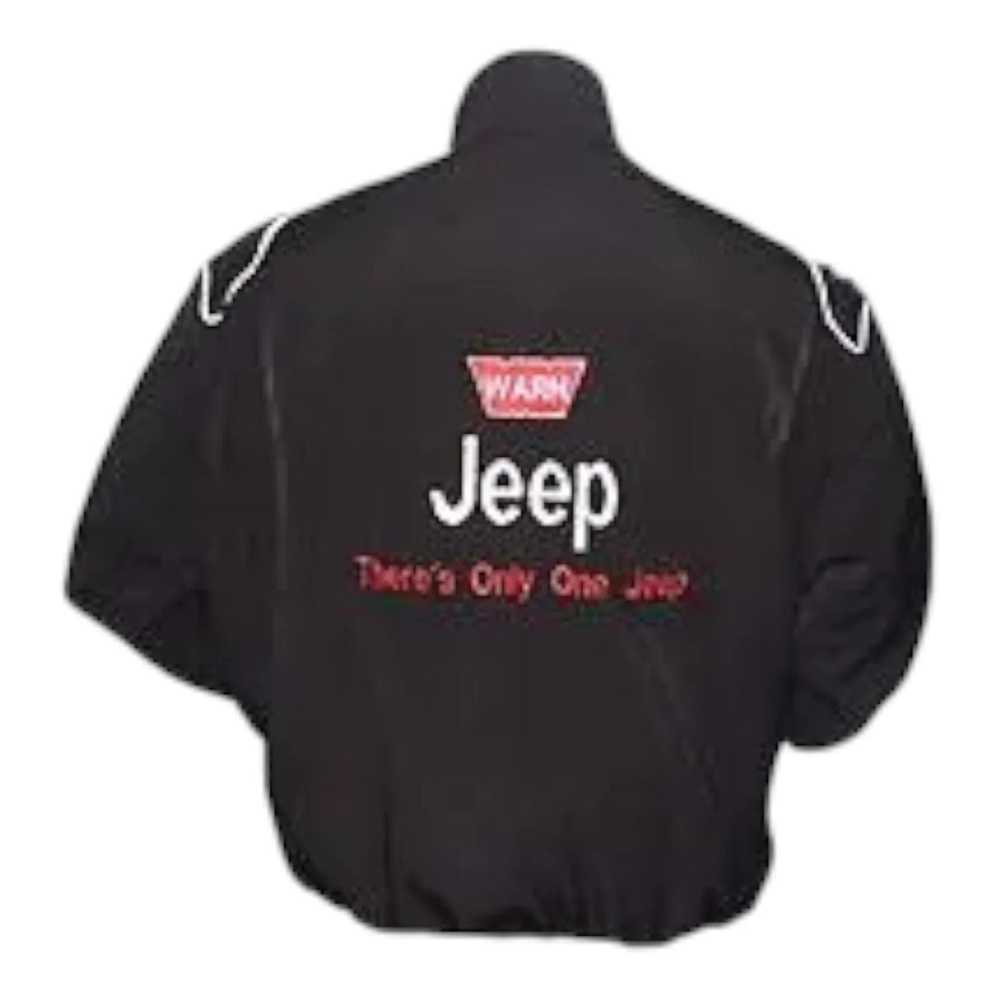 Jeep Racing Jacket Black