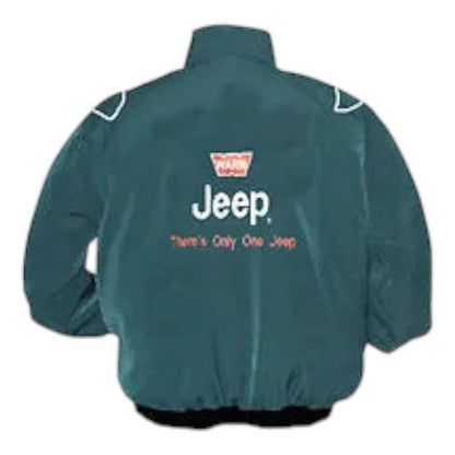 Jeep Racing Jacket Dark Green