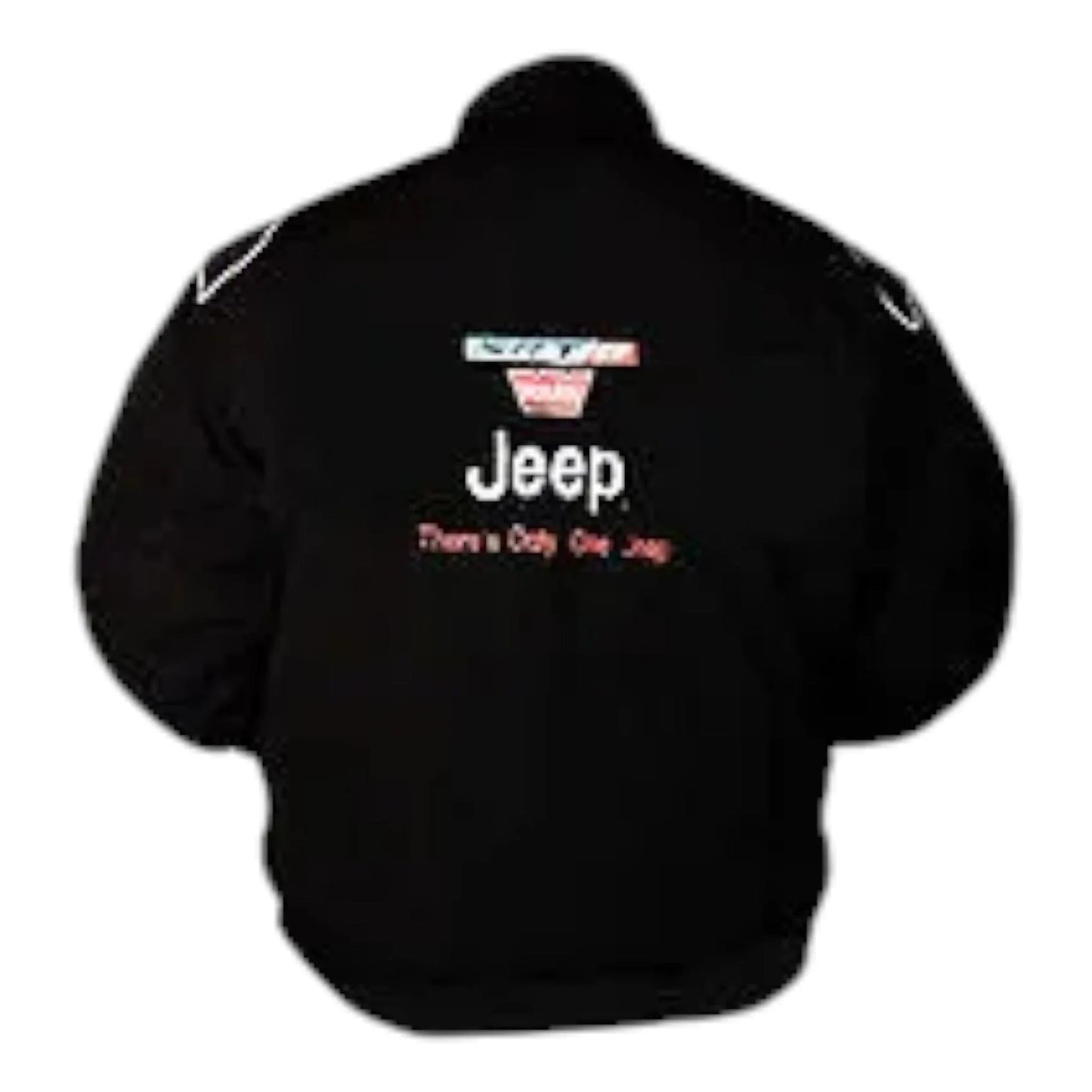 Jeep SRT8 Racing Jacket Black