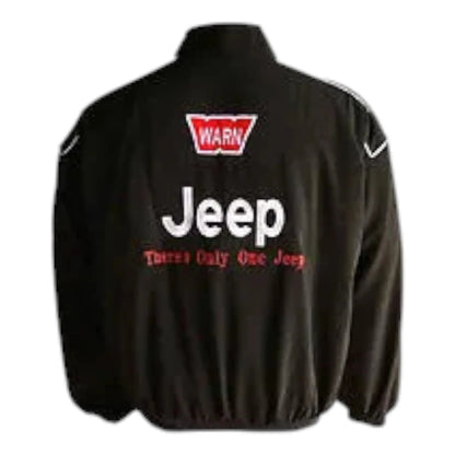 Jeep Team Racing Jacket Black