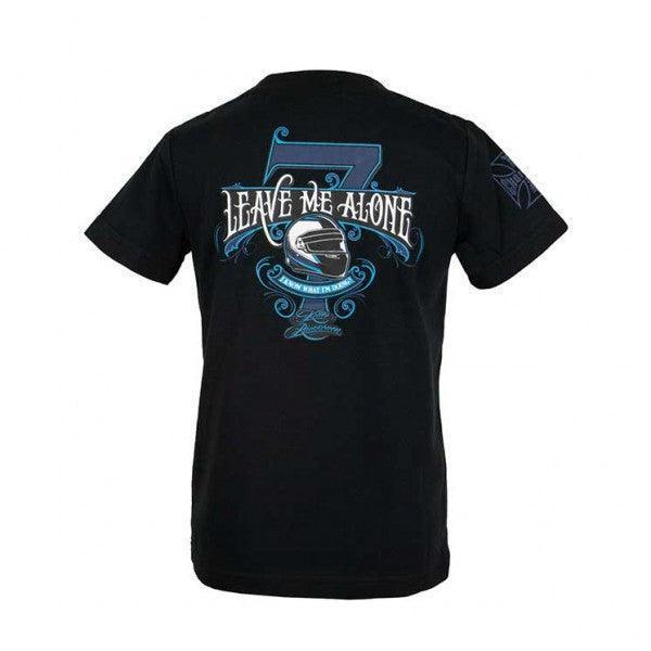 KIMI RÄIKKÖNEN KIDS T-SHIRT LEAVE ME ALONE