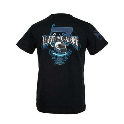 KIMI RÄIKKÖNEN KIDS T-SHIRT LEAVE ME ALONE