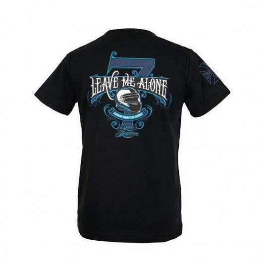 KIMI RÄIKKÖNEN KIDS T-SHIRT LEAVE ME ALONE