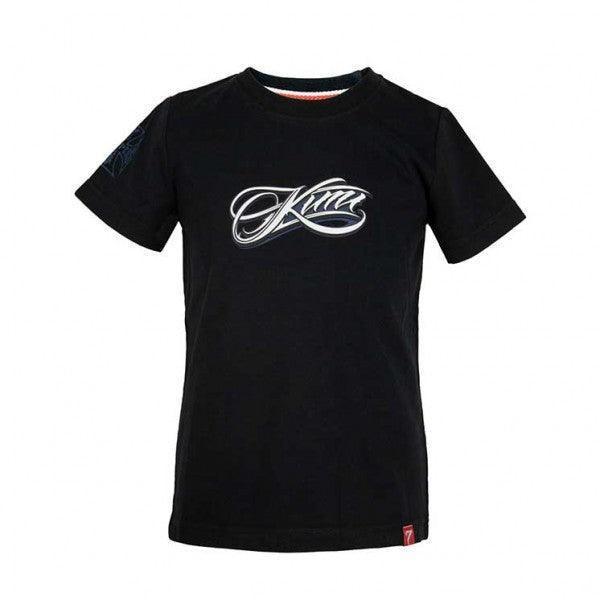 KIMI RÄIKKÖNEN KIDS T-SHIRT LEAVE ME ALONE