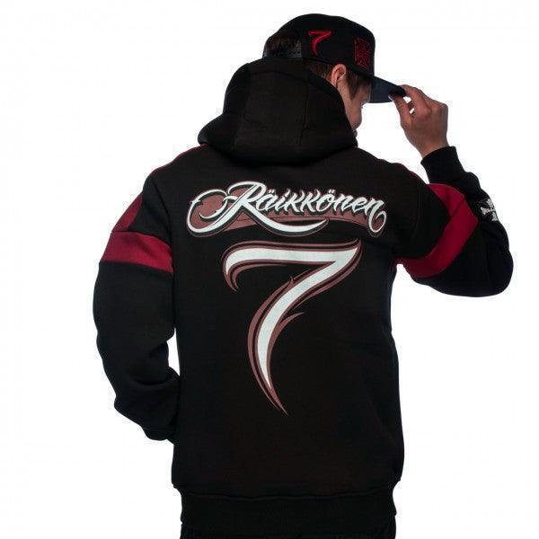 KIMI RÄIKKÖNEN SWEATJACKET PANEL