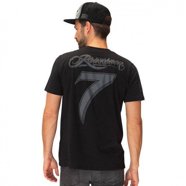 KIMI RÄIKKÖNEN T-SHIRT BLACK EDITION