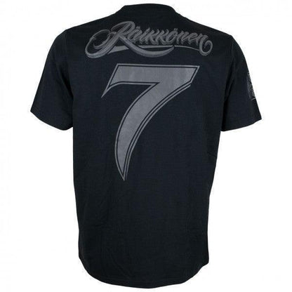 KIMI RÄIKKÖNEN T-SHIRT BLACK EDITION