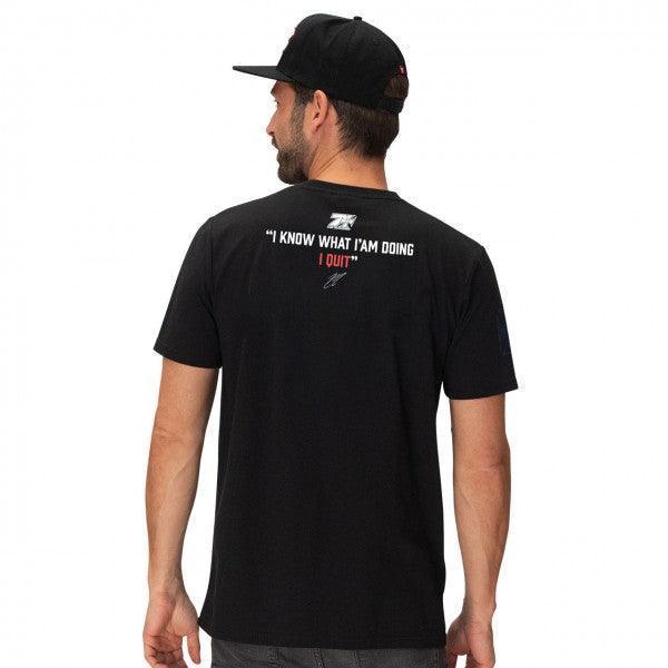 KIMI RÄIKKÖNEN T-SHIRT "I KNOW WHAT I`M DOING - I QUIT"