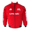 Kawasaki KX Motorcycle Jacket Red - Vintage F1 Racewear